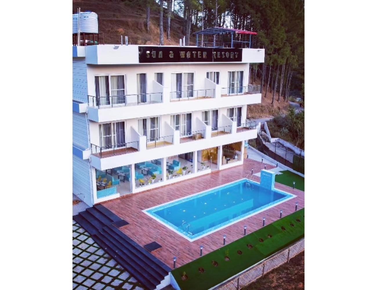 Sun & Water Resort, Vission, Chandak Pithoragarh Exterior photo